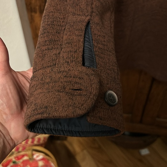 Womens PrAna button down thermal jacket - Picture 6 of 9